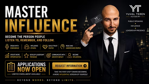 MASTER INFLUENCE